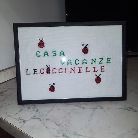 Casa Vacanze Le Coccinelle ニッツァ・モンフェッラート エクステリア 写真