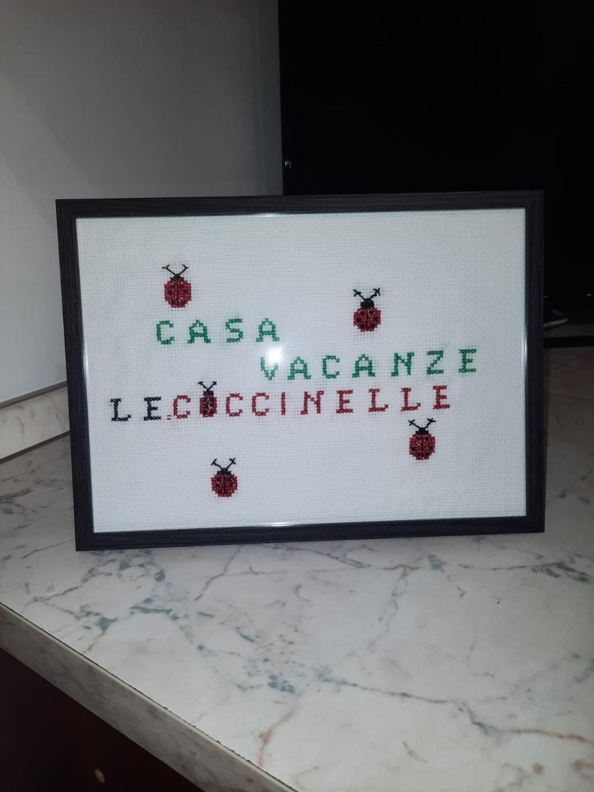 Casa Vacanze Le Coccinelle ニッツァ・モンフェッラート エクステリア 写真